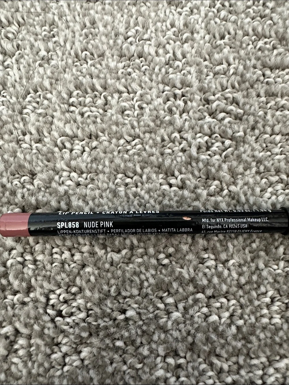 NYX lip pencil